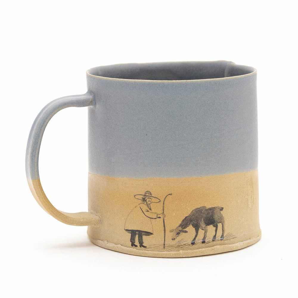 Ceramic mug by Tyler Hays