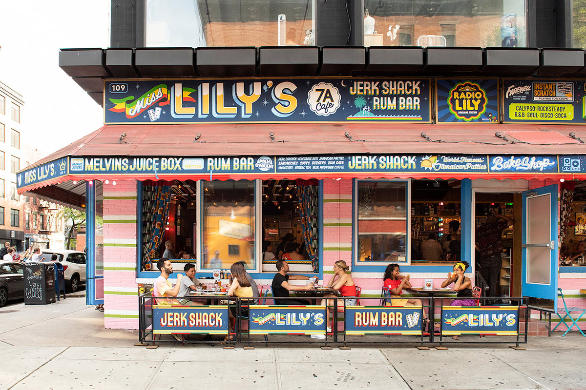 Miss Lily's restaurant in New York