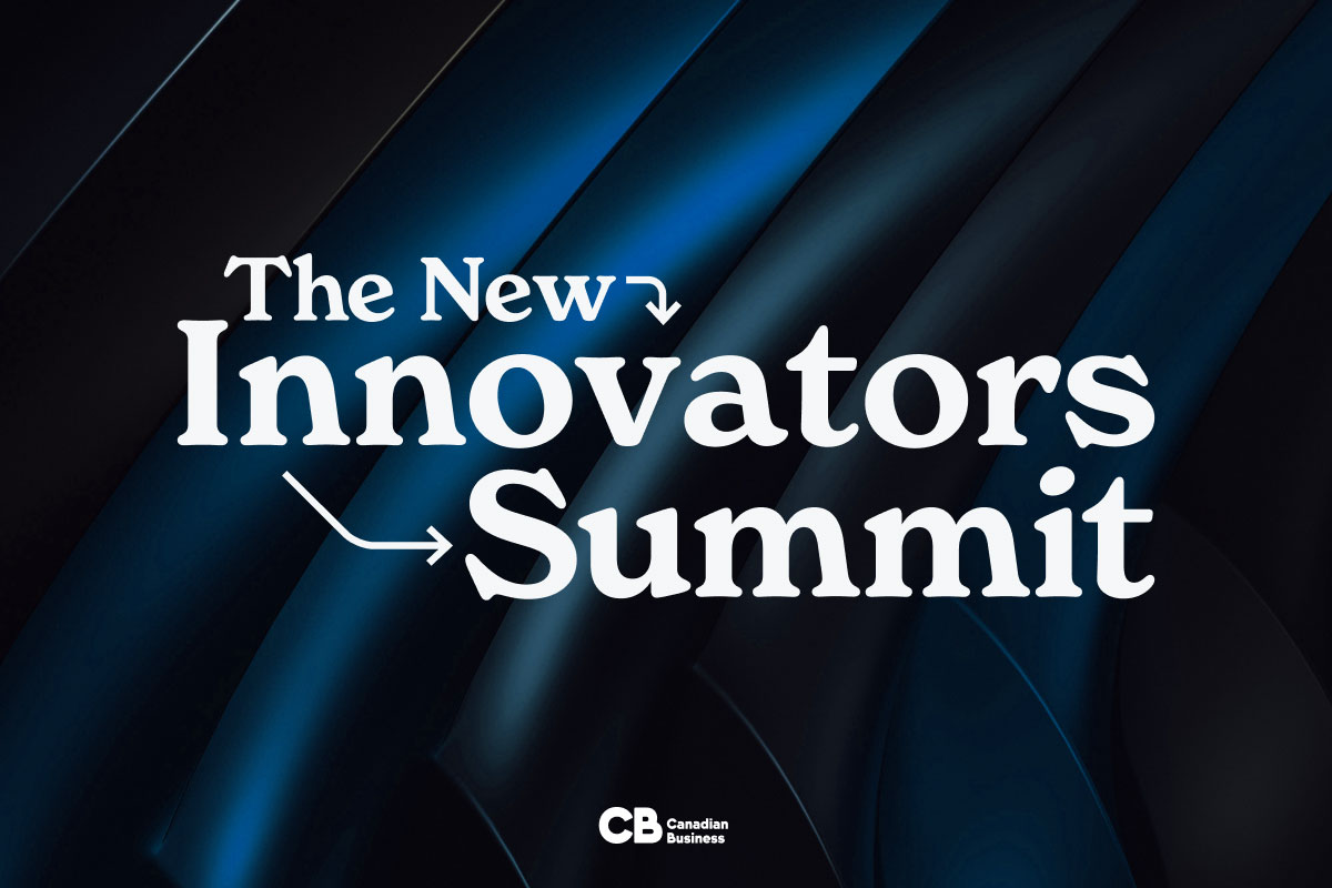 The New Innovators Summit banner