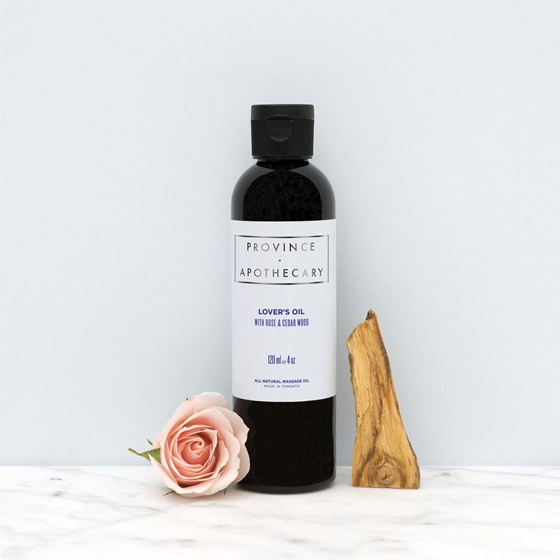 Body oil from Province Apothecary 