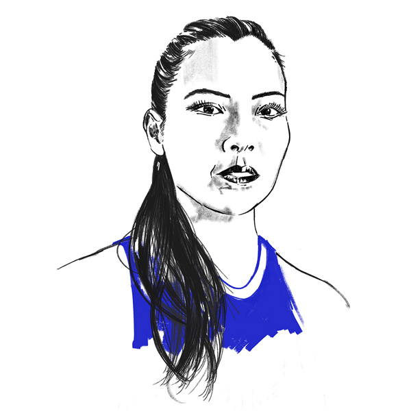 Jennifer Lau illustrated by Courtney Wotherspoon
