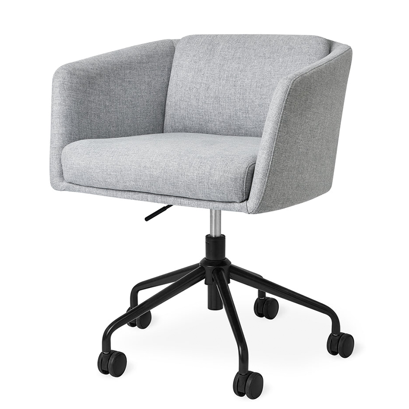 Gus Modern's radius task chair in a fabric material 