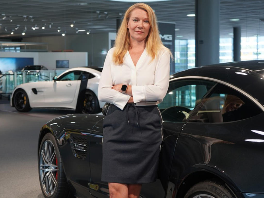 Eva Wiese of Mercedes-Benz Canada