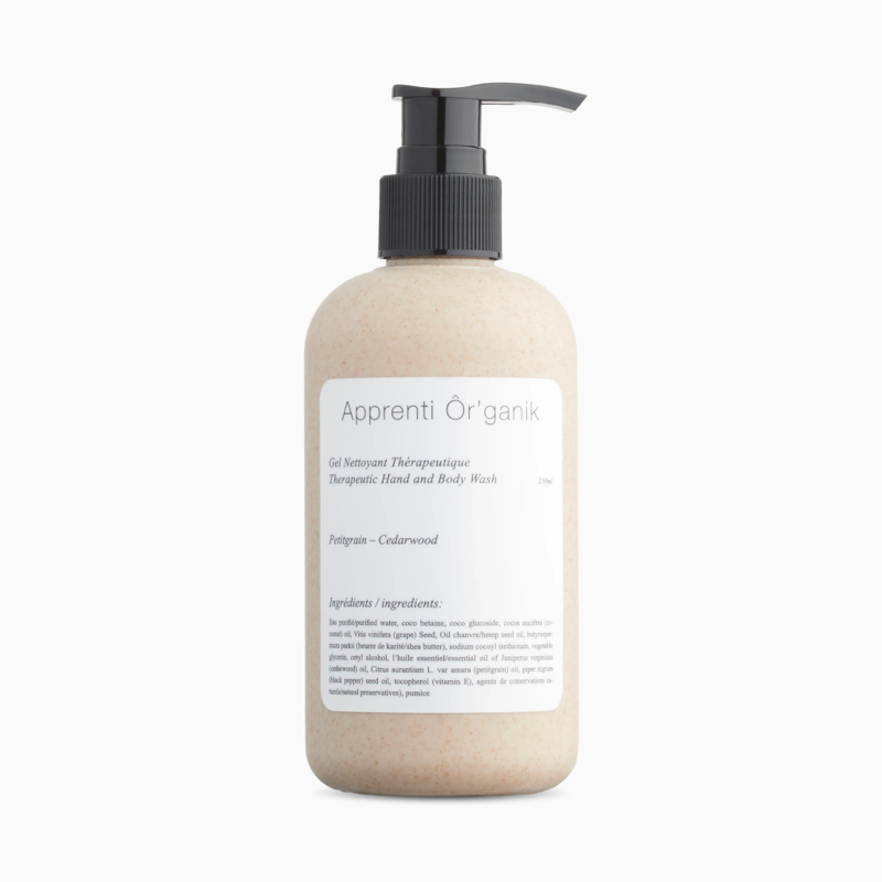 Plant-based hand and body wash
