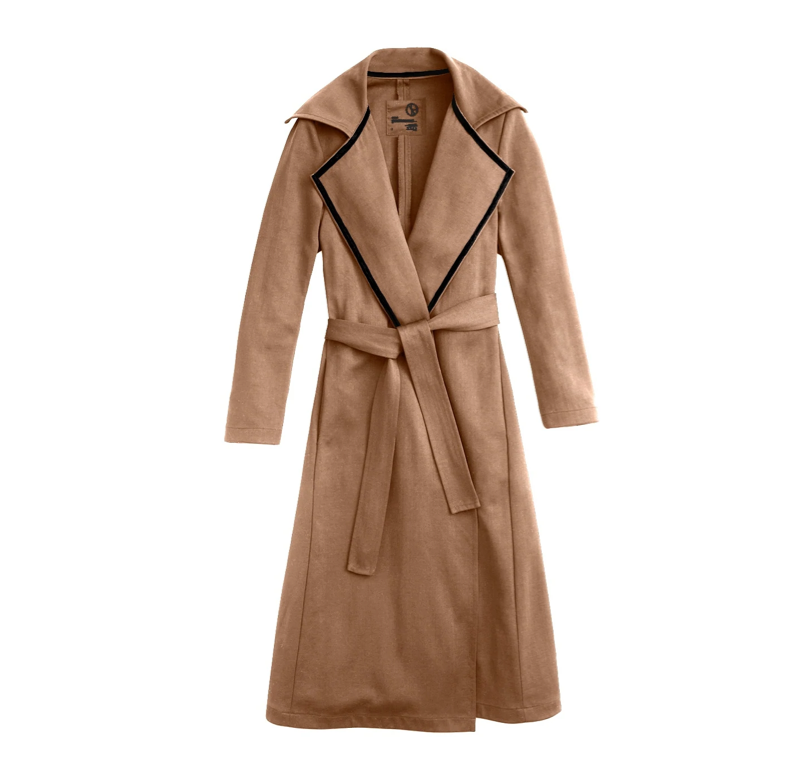 Recyclable trench coat