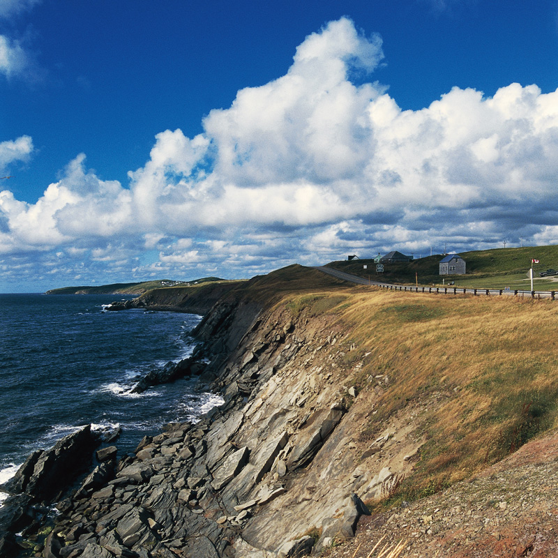 A photo of a Cape Breton landscape 