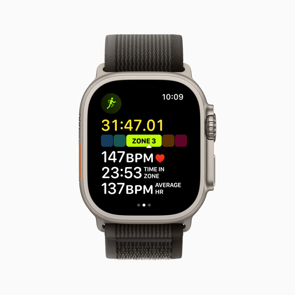tech gifts: Apple Watch Ultra