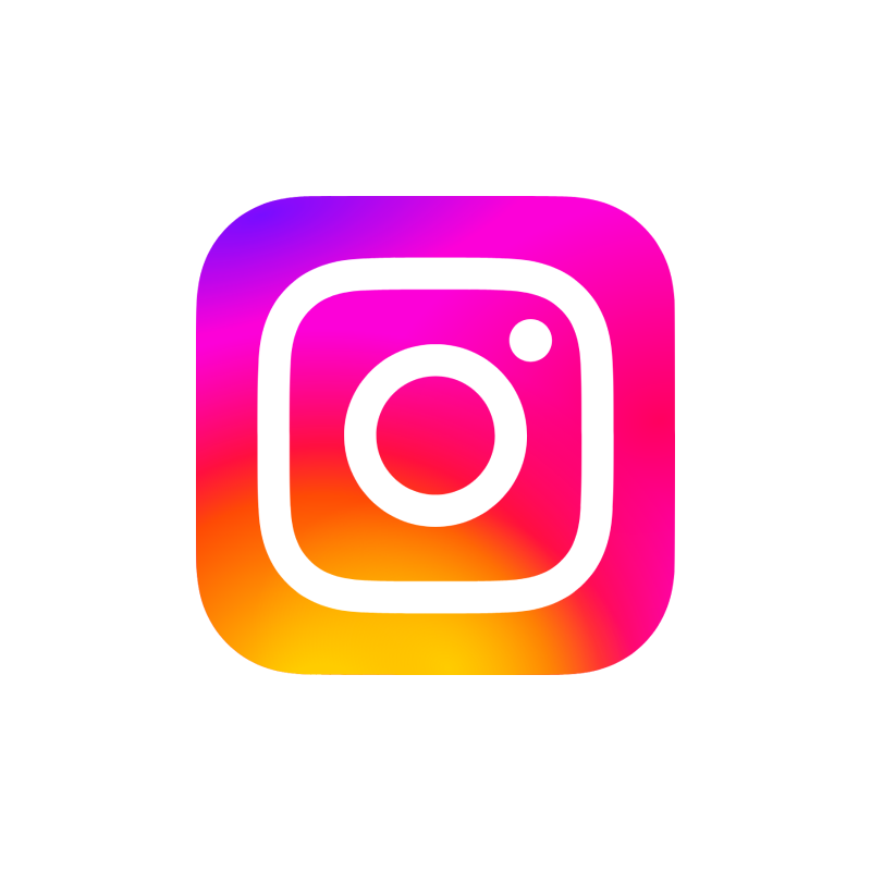 The Instagram logo 