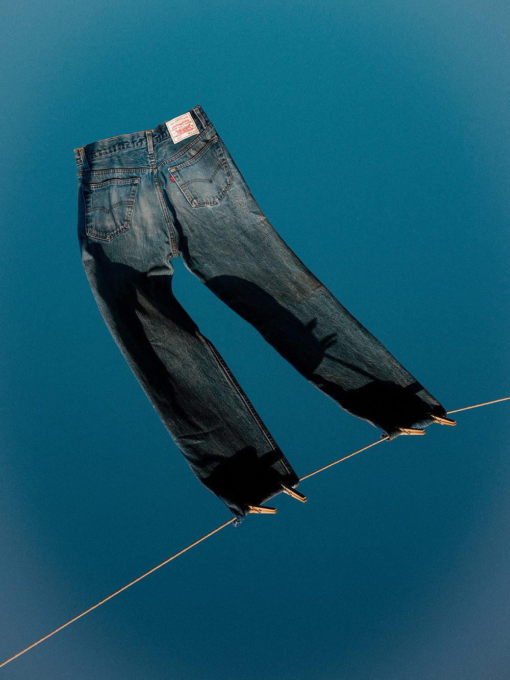A photo of Levi's 501 jeans