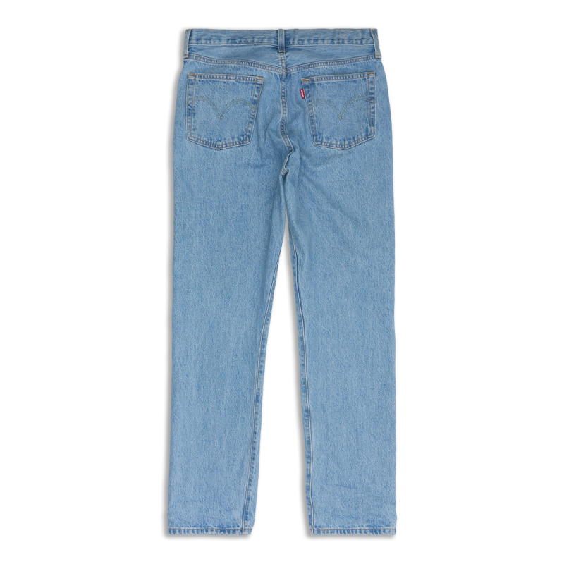 A pair of vintage Levi's blue jeans 