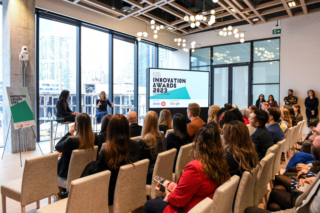 VIP guests attended an exclusive fireside chat featuring Pinterest Canada’s Kristie Painting.
