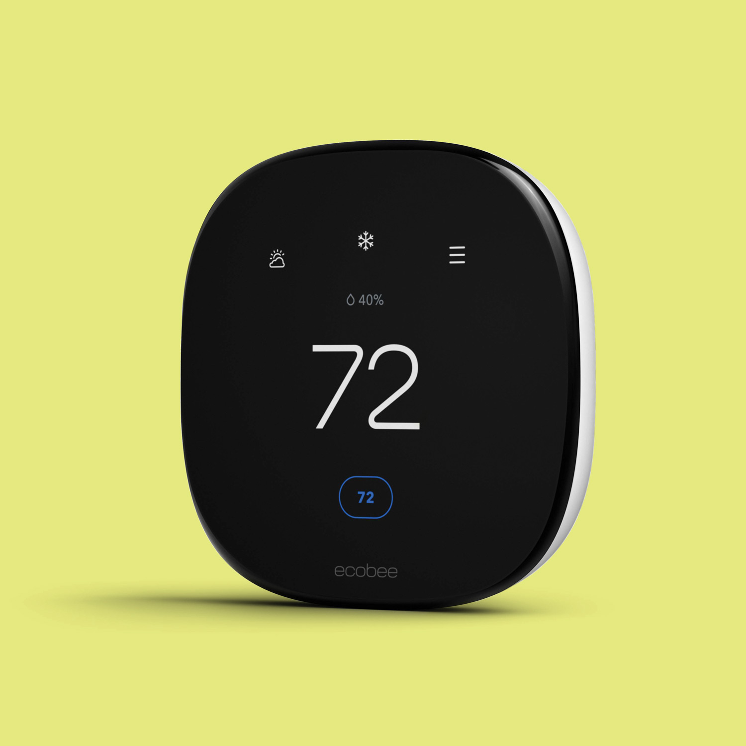 An Ecobee home monitor system 
