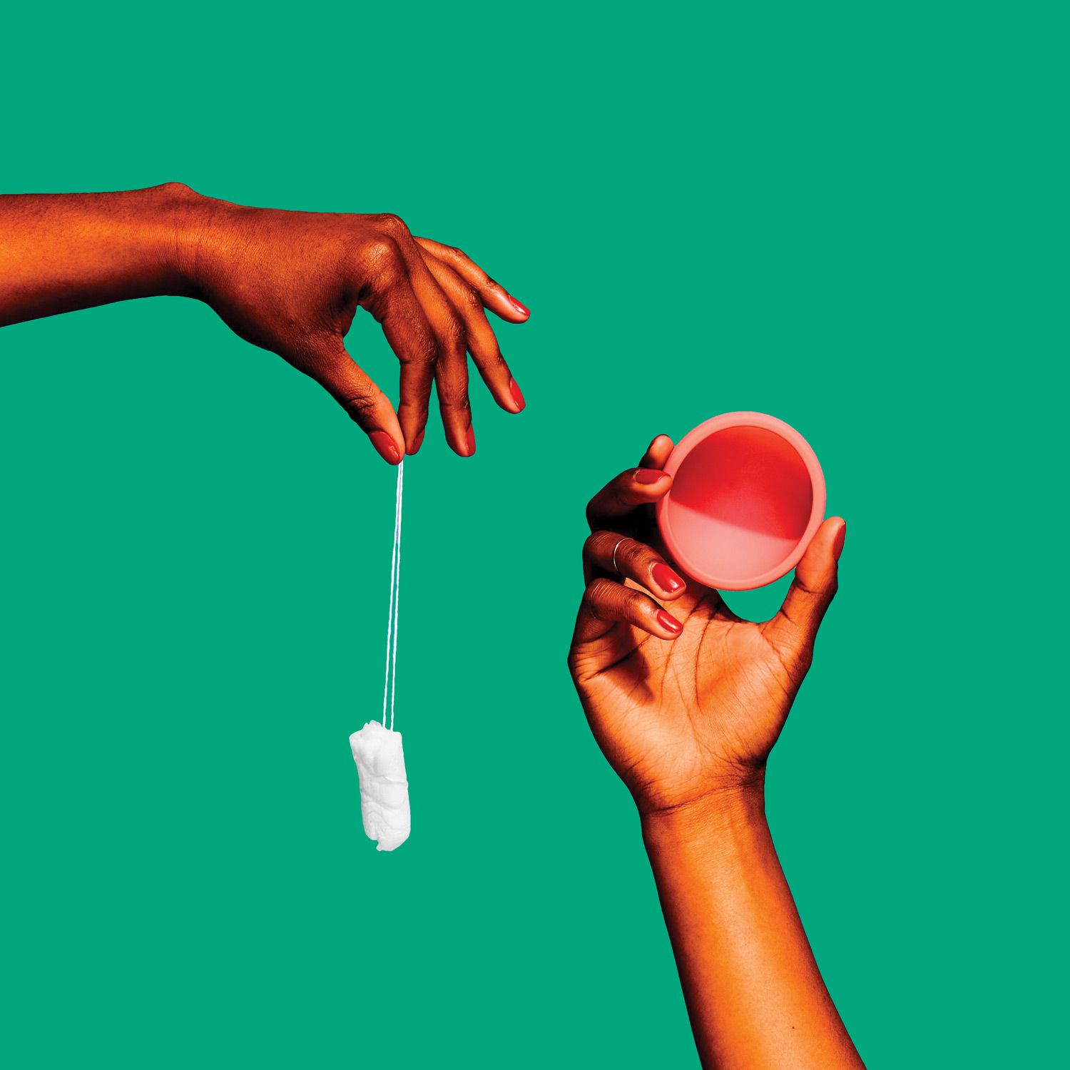 Nixit's unique BPA-free silicone disc has changed the market around menstrual health products