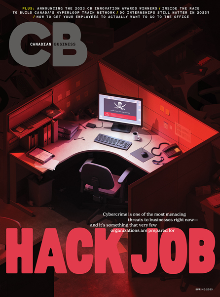 CB Magazine latest cover