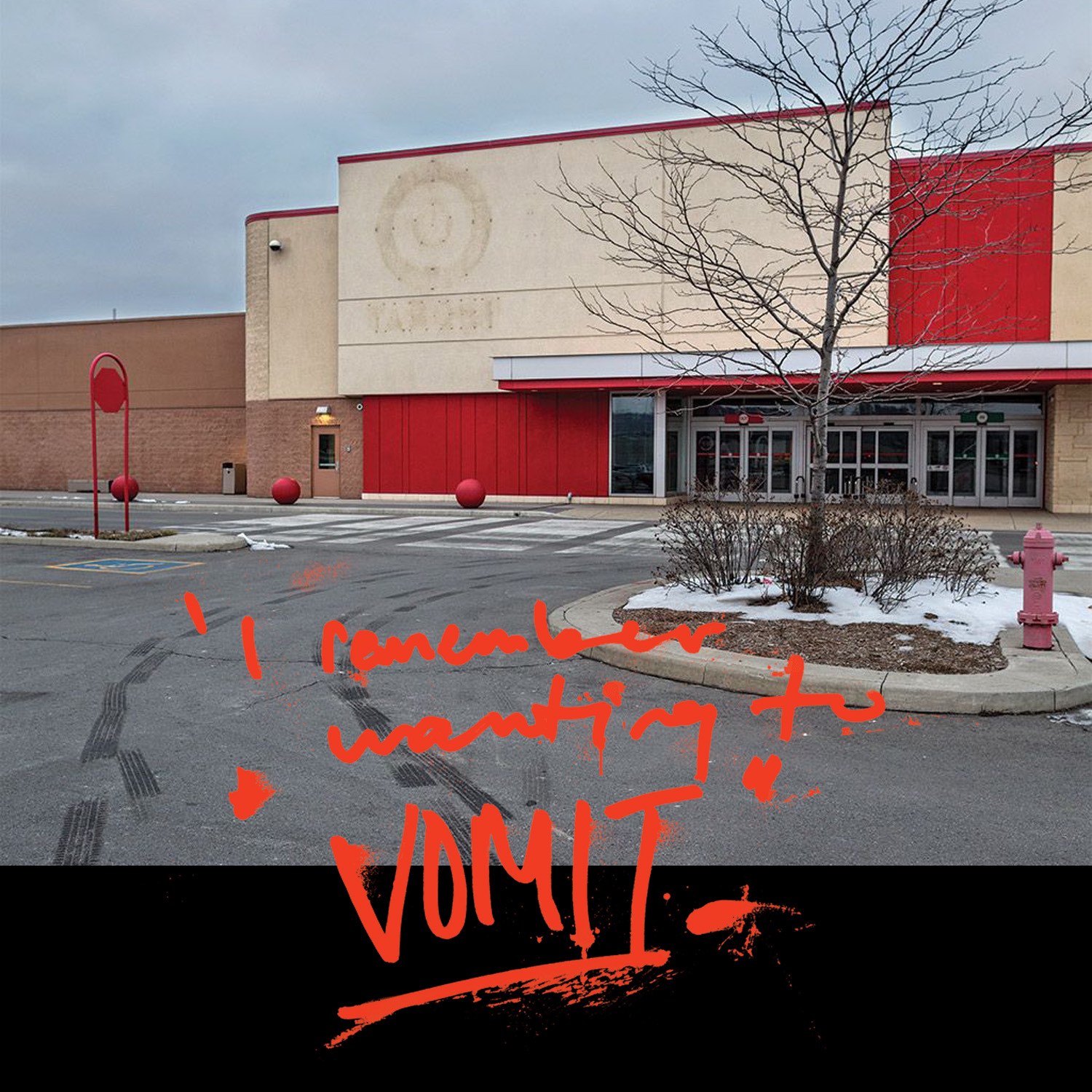 A shuttered Target store is seen in Canada after the company ended its operations in the country in 2015.