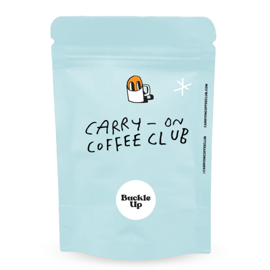 carry on coffee club buckle up roast, best canadian gifts