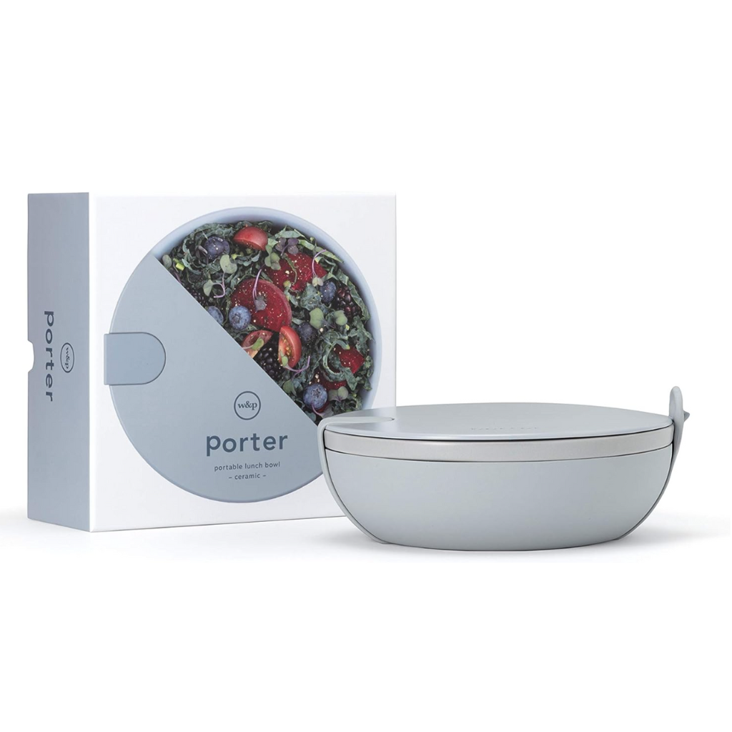 porter portable ceramic lunch bowl, best corporate gifts