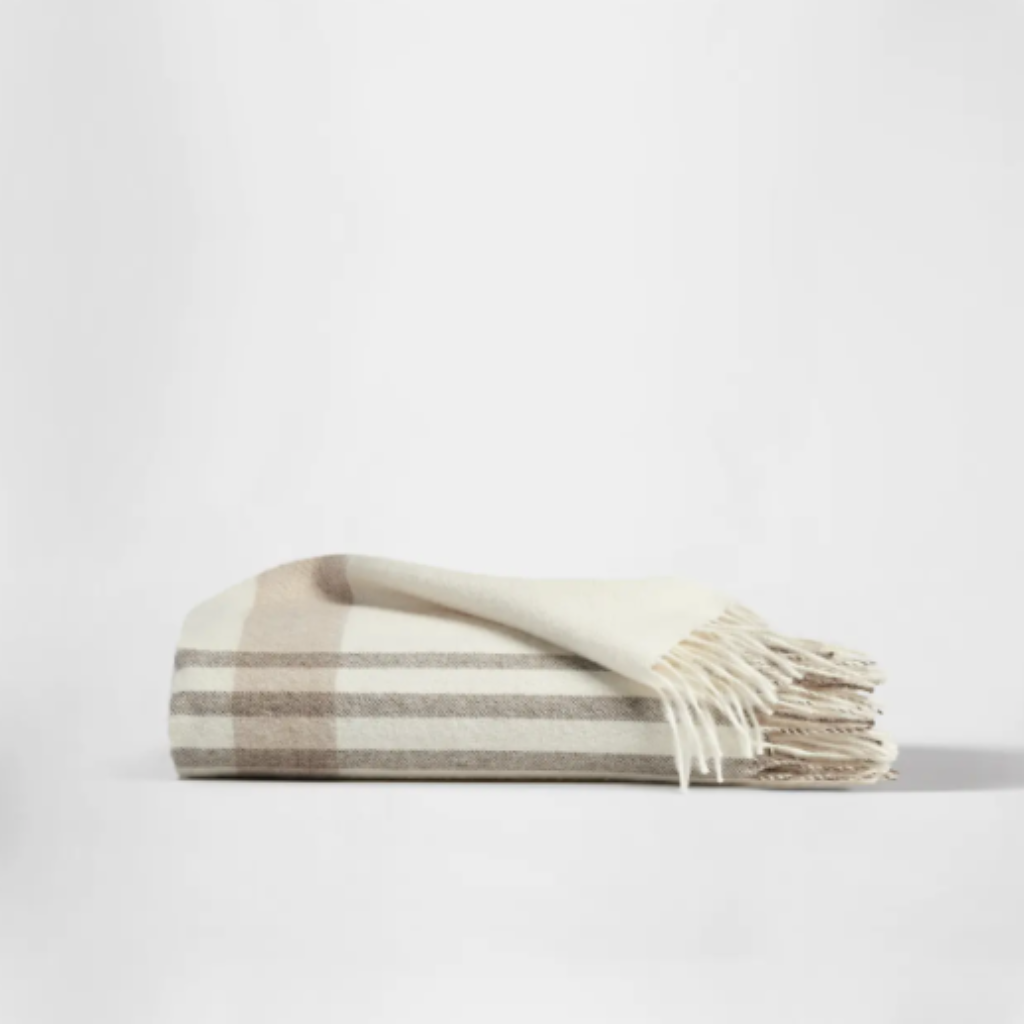 silk and snow alpaca throw, best canadian gifts 